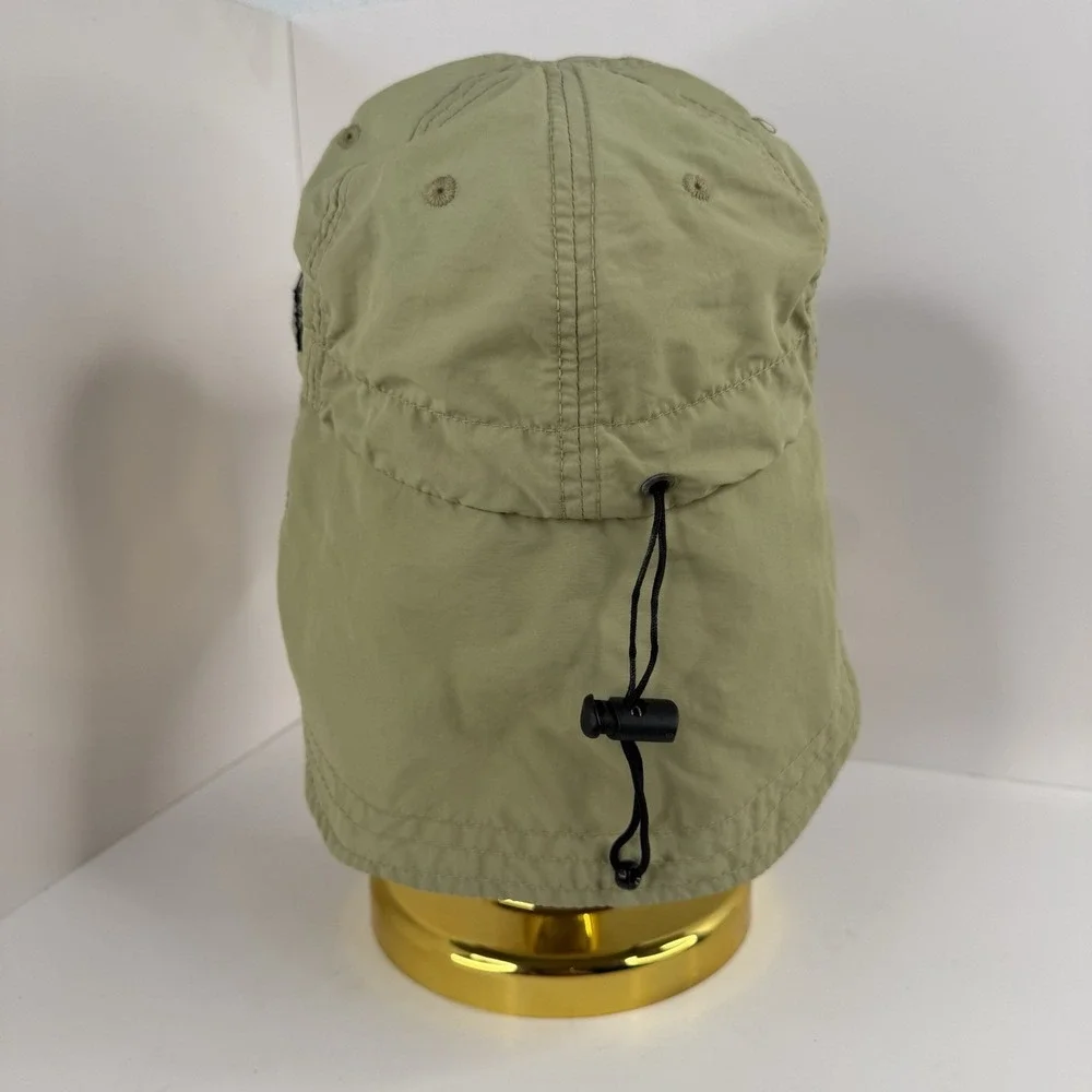 Dorfman Pacific Outdoor Fishing Neck Flap Hat Men's Beige One Size